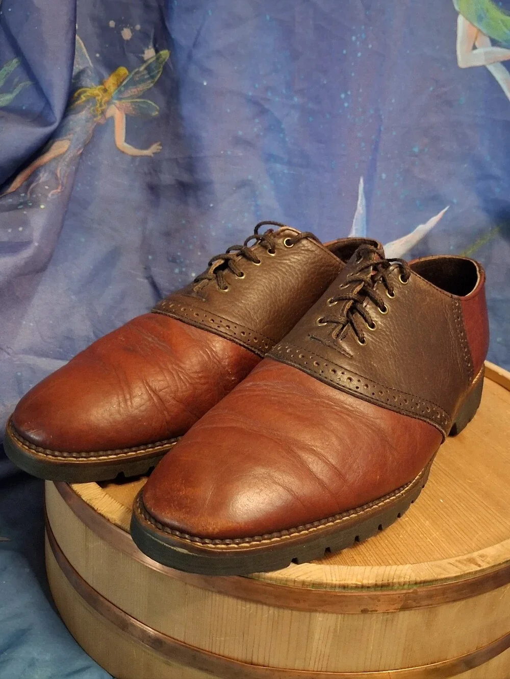 HS Trask Saddle Shoes Oxfords Size US 12